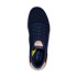 Chaussures Skechers Relaxed Fit Corliss - Dorset Homme Bleu Marine Knit