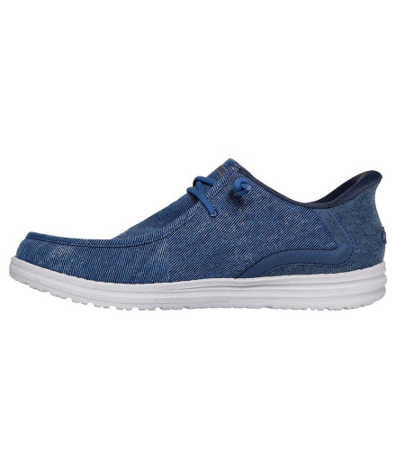 Chaussures Skechers Slip-Ins Melson - Coronado Homme Bleu... 2