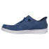 Sapatilhas Skechers Slip-Ins Melson - Coronado Homem Azul Canvas