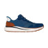 Chaussures Skechers Slade Ultra-Mercer Homme Bleu Cuir