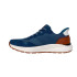 Chaussures Skechers Slade Ultra-Mercer Homme Bleu Cuir