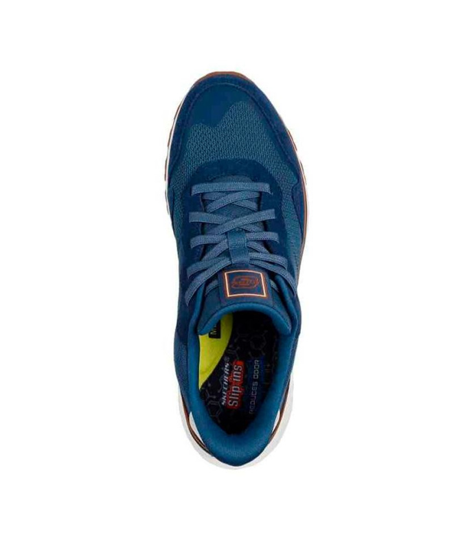 Zapatillas Skechers Slade Ultra-Mercer Hombre...