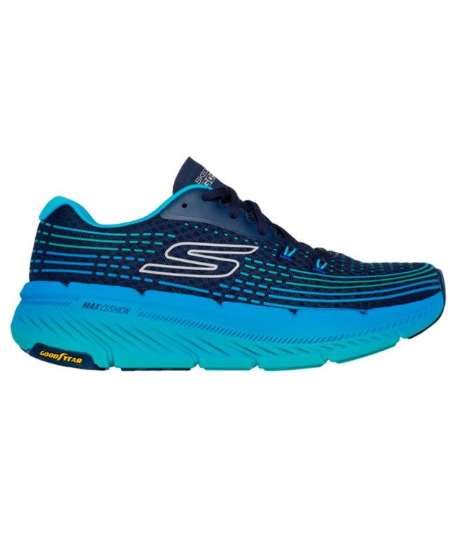Zapatillas Skechers Max Cushioning Premi Hombre Azul