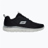 Sapatilhas Skechers Summits - Torre Homem Preto/Taupe Trim