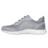 Sapatilhas Skechers Track - Glendor Homem Cinza Knit/Pu