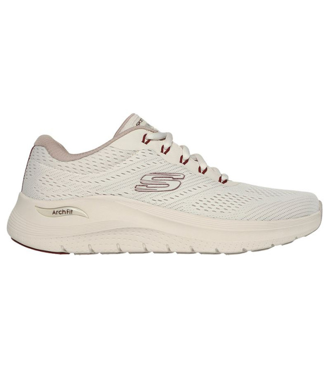 Chaussures Skechers Arch Fit 2,0 Homme Off Blanc