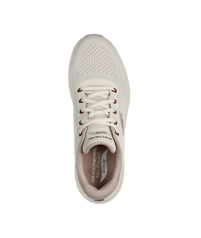 Sapatilhas Skechers Arch Fit 2,0 Homem Off Branco