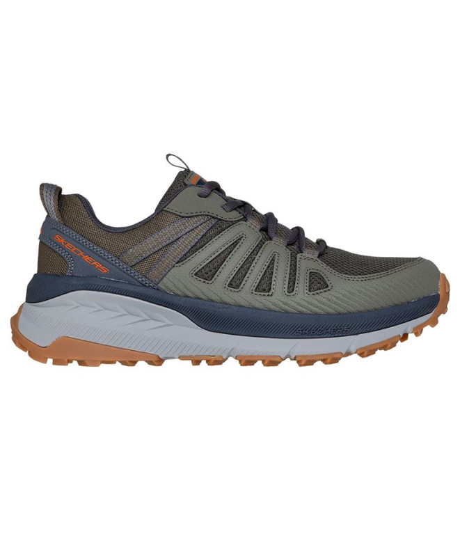 Chaussures Skechers Switch Back - Ventur Homme Gris /Multi