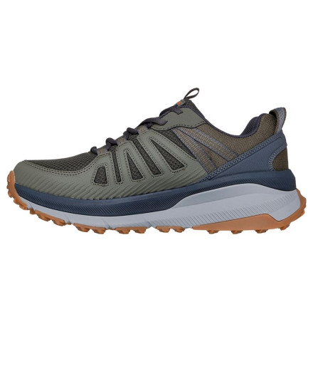 Sapatilhas Skechers Switch Back - Ventur Homem Cinza /Multi 2