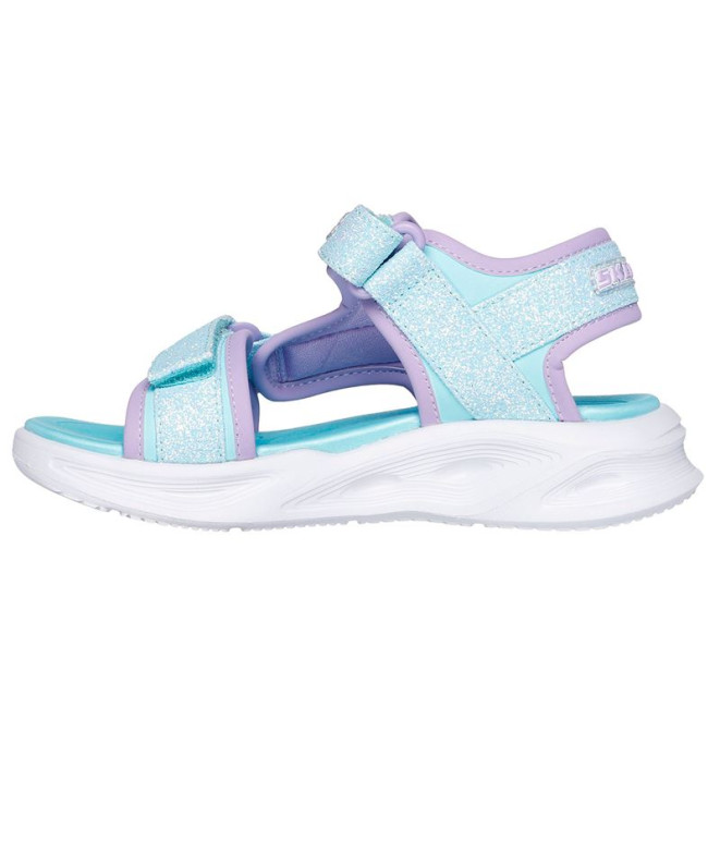 Sandales Skechers Lights Sola Glow Sandal Fille...