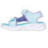 Sandálias Skechers Lights Sola Glow Sandal Menina Azul Lila