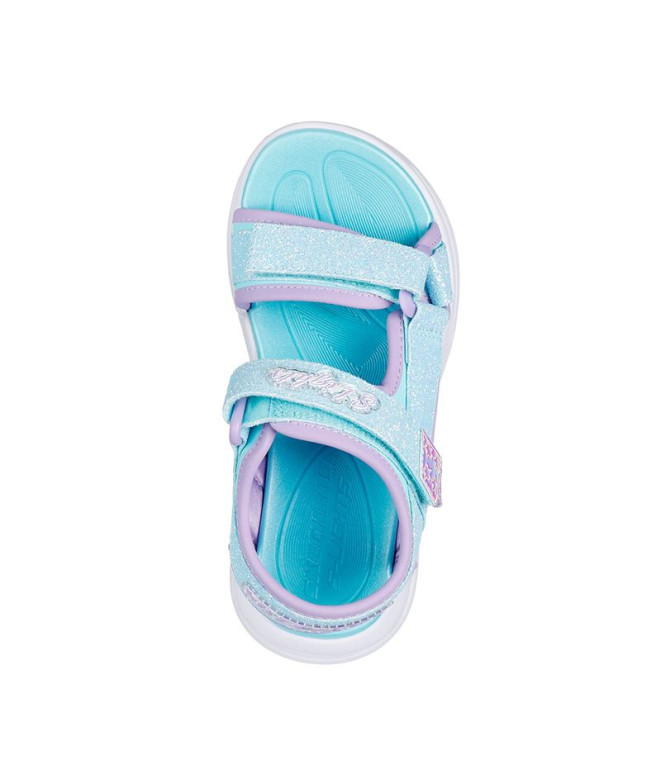 Sandales Skechers Lights Sola Glow Sandal Fille...