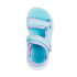Sandálias Skechers Lights Sola Glow Sandal Menina Azul Lila