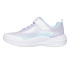 Sapatilhas Skechers Microspec Advance Menina Branco/Lavanda