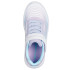 Sapatilhas Skechers Microspec Advance Menina Branco/Lavanda