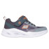 Zapatillas Skechers Meteor-Ligh Niño Charcoal & Gris
