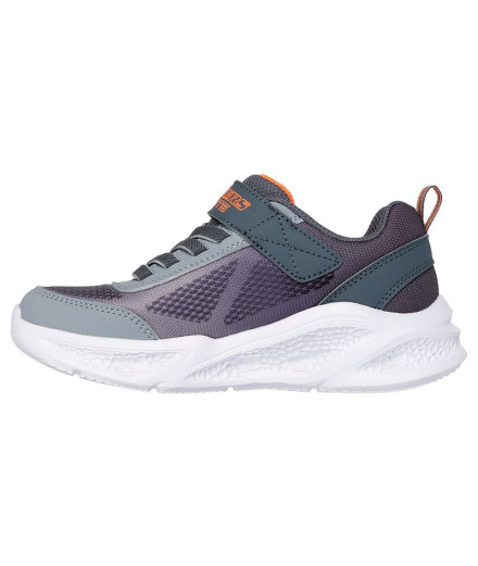 Chaussures Skechers Meteor-Ligh Enfant Charcoal & Gris 2