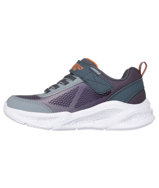 Zapatillas Skechers Meteor-Ligh Niño Charcoal &...