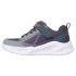 Zapatillas Skechers Meteor-Ligh Niño Charcoal & Gris