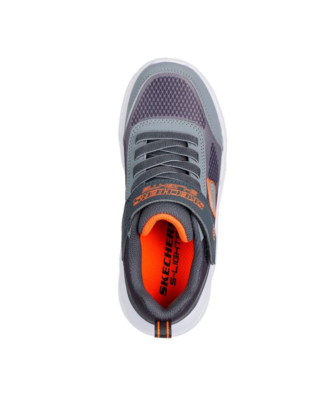Chaussures Skechers Meteor-Ligh Enfant Charcoal...