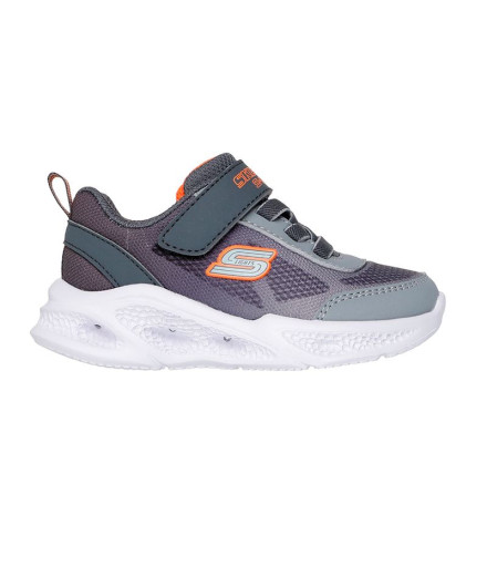 Chaussures Skechers Meteor-Ligh Enfant Charcoal & Gris