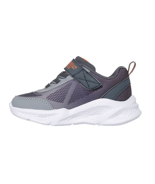 Chaussures Skechers Meteor-Ligh Enfant Charcoal...