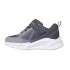 Chaussures Skechers Meteor-Ligh Enfant Charcoal & Gris