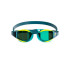 Lunettes de natation Speedo Fastskin Elite Mirror Jaune/Acier