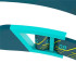 Gafas de natación Speedo Fastskin Elite Mirror Amarillo/Steel