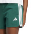Pantalones adidas 3Bandas Sho Mujer Verde Oscuro