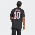 Camiseta de Fútbol adidas Messi N&N G Hombre Negro