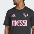 Camiseta de Fútbol adidas Messi N&N G Hombre Negro