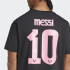 Camiseta de Futebol adidas Messi N&N G Homem Preto