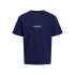 Camiseta Jack and Jones Jorvesterbro Neck Noos Hombre Ocean Cavern