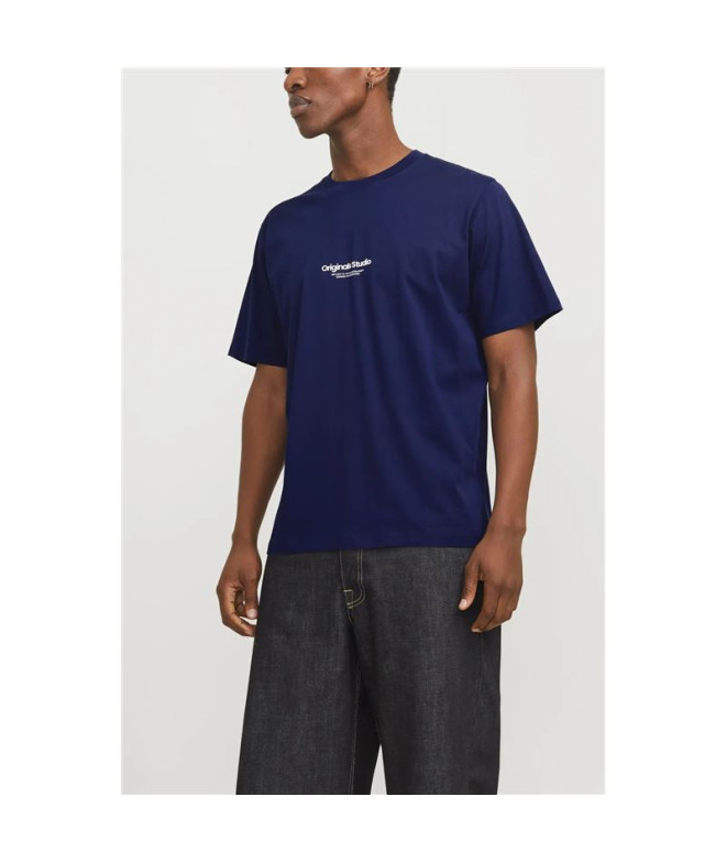 Camiseta Jack and Jones Jorvesterbro Neck Noos...