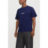 Camiseta Jack and Jones Jorvesterbro Neck Noos Homem Ocean Cavern