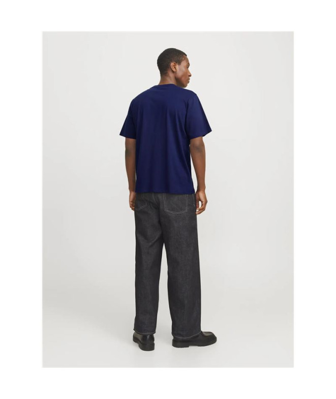 Camiseta Jack and Jones Jorvesterbro Neck Noos...