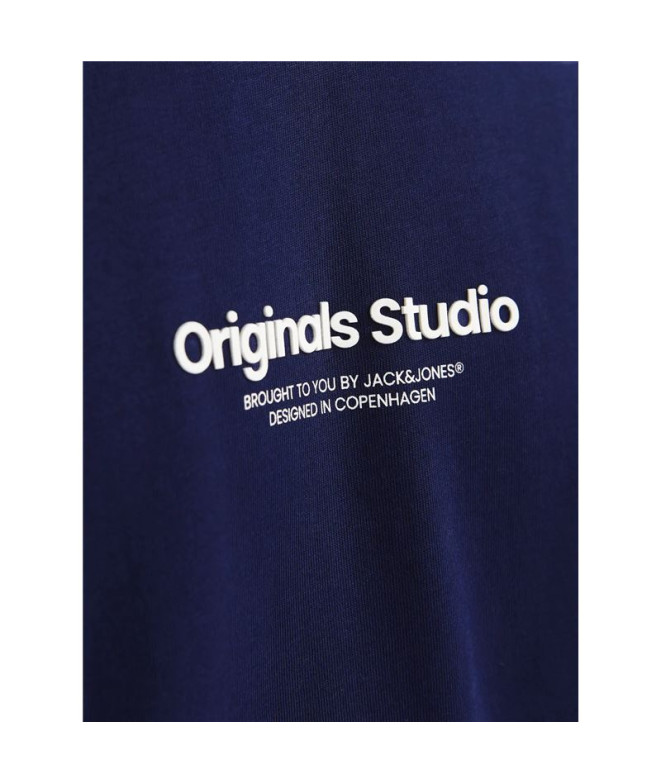 Camiseta Jack and Jones Jorvesterbro Neck Noos...