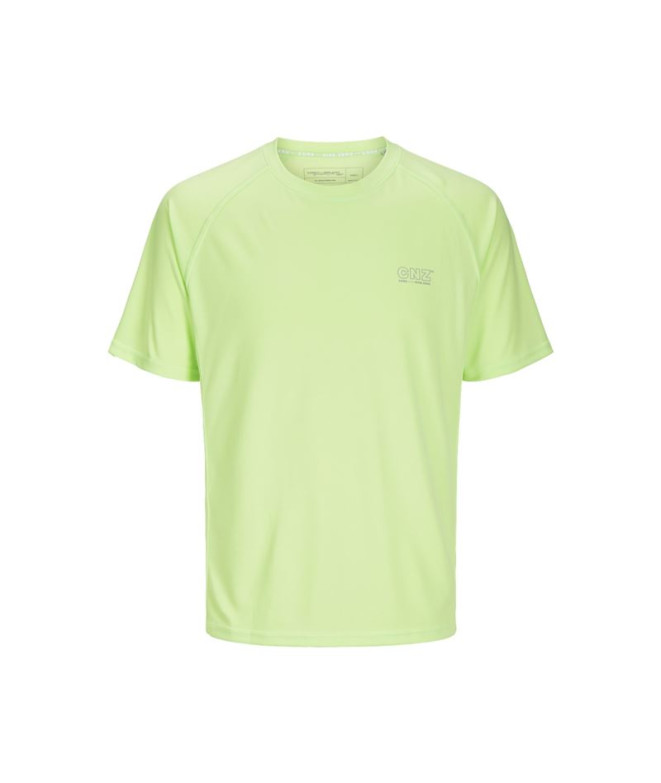 Camiseta Jack And Jones Jcocnz Noos Homem Paradise Green