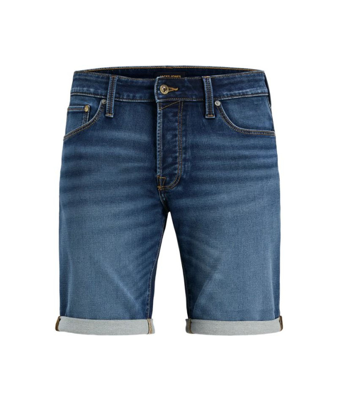 Pantalón Jack and Jones Jjirick Jjicon I.K. Ge 132 Hombre Azul Denim