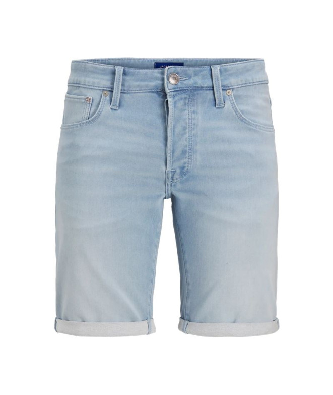 Pantalón Jack and Jones Jjirick Jjicon I.K. Ge 118 Hombre Azul Denim