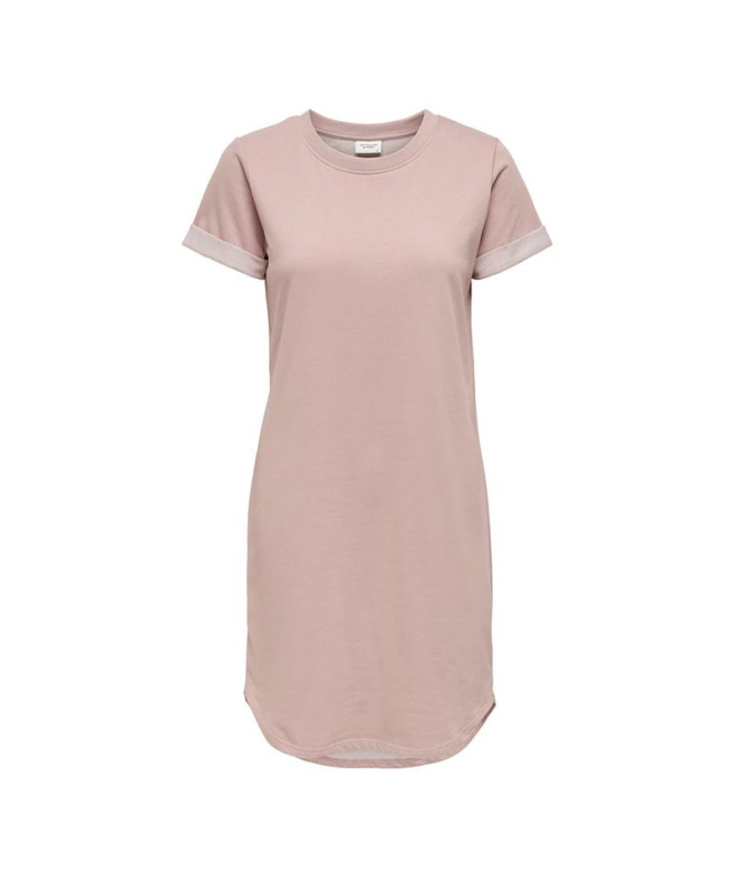 Vestido Only Jdyivy S/S Noos Adobe Rose Mujer