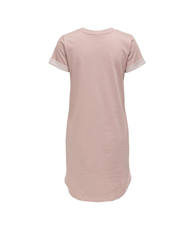 Vestido Only Jdyivy S/S Noos Adobe Rose Mujer