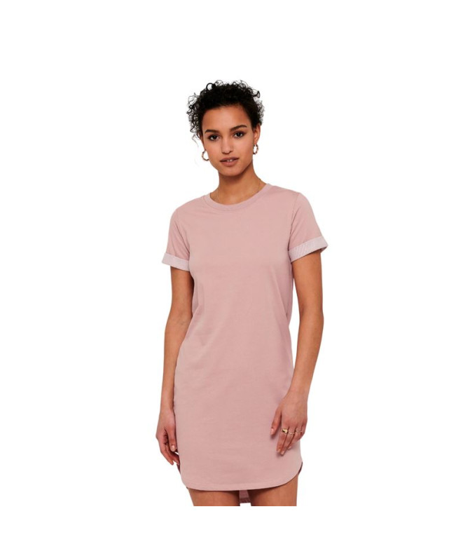 Vestido Only Jdyivy S/S Noos Adobe Rose Mujer