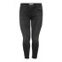 Calça Only Carwilly Reg Ank Skinny Jeans Preto Noos Mulher Preto