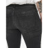 Calça Only Carwilly Reg Ank Skinny Jeans Preto Noos Mulher Preto