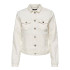 Chaqueta Only Onltia Dnm Col Pim Ecru Mujer