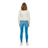 Chaqueta Only Onltia Dnm Col Pim Ecru Mujer