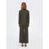 Casaco Only Jdygeggo L/S Noos Mulher Chocolate Marrom