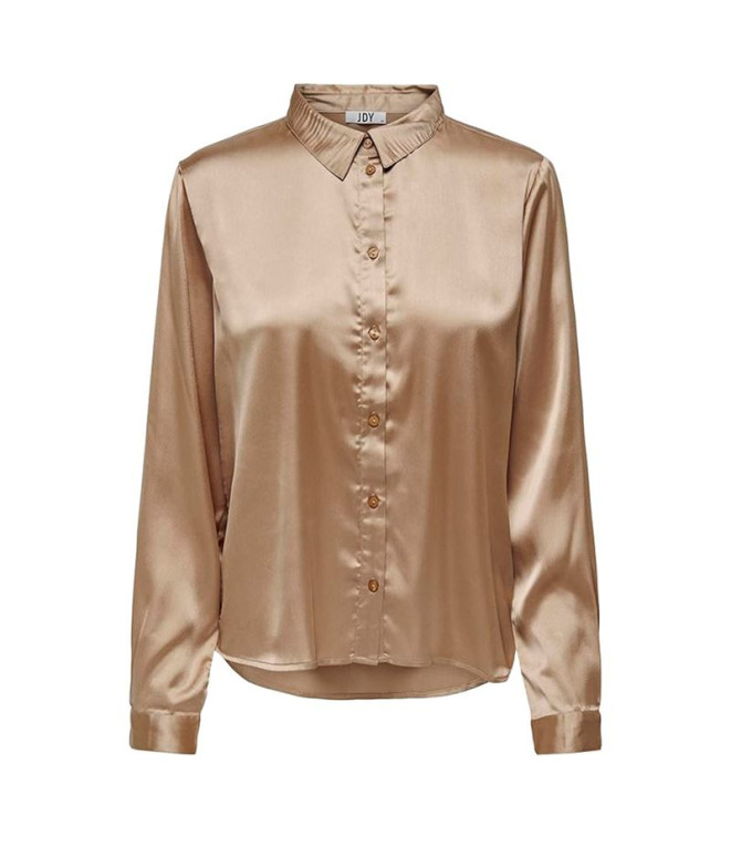 Camisa Only Jdyfifi L/S Noos Chanterelle Mulher
